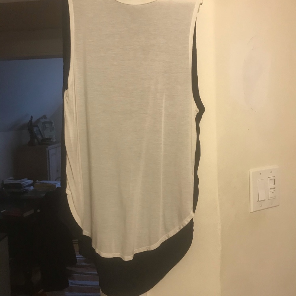 Haute Hippie asymmetrical blouse